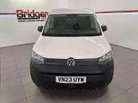 Used VW Caddy S 102 HP (75 kW) 2023 White MPV
