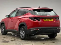 Used Hyundai Tucson SE 150 HP (110 kW) 2022 Red SUV