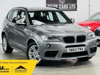 Used BMW X3 M Sport 184 HP (135 kW) 2012 Grey SUV