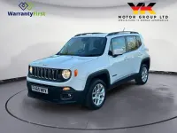Begagnad Jeep Renegade Longitude 140 HK (102 kW) 2016 Vit SUV