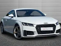 Used Audi TT S-Line 197 HP (144 kW) 2023 White Coupe