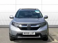 Used Honda CR-V Hybrid 184 HP (135 kW) 2019 Silver SUV
