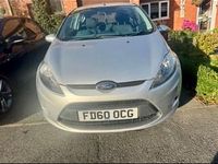 Used Ford Fiesta 2011 Silver Hatchback