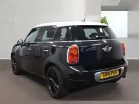 Used Mini Cooper D 2014 Black Hatchback