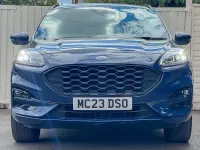 Used Ford Kuga ST-Line X 224 HP (164 kW) 2023 Blue SUV