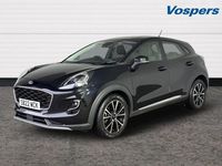 Used Ford Puma Titanium 155 HP (114 kW) 2022 Black SUV