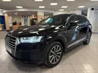 Używany Audi Q7 S-Line 2018 Czarny SUV