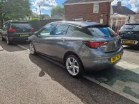 Used Vauxhall Astra SRi 2017 Grey Hatchback