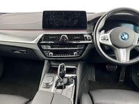 Used BMW 545e M Sport 389 HP (286 kW) 2022 Blue