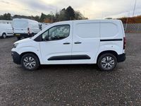 Used Peugeot Partner S 131 HP (96 kW) 2020 White MPV