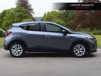 Used Renault Captur Iconic 89 HP (65 kW) 2022 Grey SUV