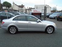 used Mercedes C180 C ClassKOMPRESSOR BLUEEFFICIENCY SPORT