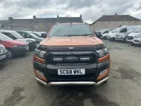 Used Ford Ranger Wildtrack 200 HP (147 kW) 2018 Orange Pickup