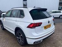 Used VW Tiguan R-line 150 HP (110 kW) 2023 White SUV