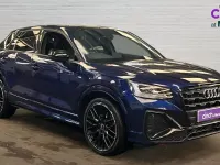 Used Audi Q2 Black Edition 150 HP (110 kW) 2022 Blue SUV