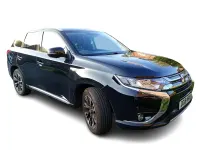 Used Mitsubishi Outlander P-HEV 200 HP (147 kW) 2018 Black SUV