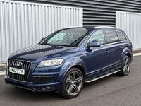 Used Audi Q7 S-line plus 2012 Blue SUV