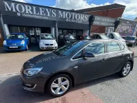 Second-hand Vauxhall Astra SRi 115 CP (84 kW) 2014 Gri Hatchback