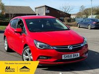 Used Vauxhall Astra SRi 2018 Red Hatchback