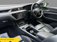 Used Audi e-tron 230 kW (313 HP) 2020 Blue SUV