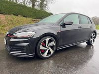 Used VW Golf VII GTI 245 HP (180 kW) 2019 Black Hatchback
