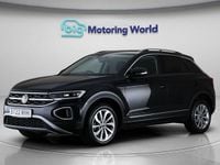 Used VW T-Roc Style 150 HP (110 kW) 2022 Black SUV
