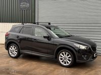 Second-hand Mazda CX-5 Inclusive 150 CP (110 kW) 2015 Negru SUV