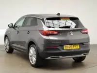 Used Vauxhall Grandland X Elite 130 HP (95 kW) 2020 Grey SUV