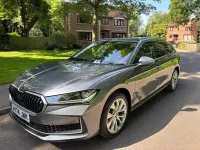 Used Skoda Superb SE L 150 HP (110 kW) 2024 Grey Estate
