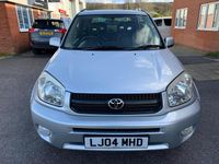 Used Toyota RAV4 147 HP (108 kW) 2004 Silver SUV