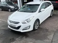 Used Hyundai i40 Style 136 HP (100 kW) 2014 White Estate