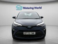 Used Toyota C-HR 122 HP (89 kW) 2023 Blue SUV