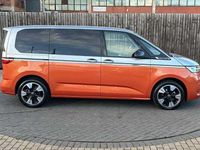 Used VW Multivan Style 150 HP (110 kW) 2025 Silver MPV