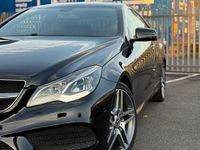 Used Mercedes E250 AMG 2014 Black Coupe