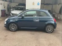 Used Fiat 500 69 HP (50 kW) 2024 Blue Hatchback