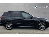 Used BMW X5 M Sport 340 HP (250 kW) 2021 Black sapphire metallic paint SUV