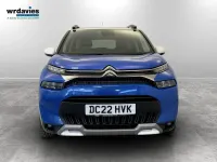 Używany Citroën C3 PureTech 2022 Niebieski Hatchback