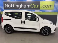 Used Fiat Qubo Lounge 80 HP (58 kW) 2017 White MPV