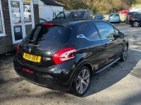 Used Peugeot 208 2015 Black Hatchback