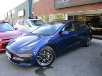 Used Tesla Model 3 Long Range AWD 366 kW (498 HP) 2022 Blue Sedan
