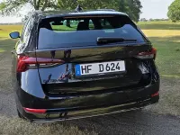 Used Skoda Octavia SE L 150 HP (110 kW) 2022 Black Estate