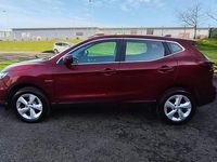 Used Nissan Qashqai Acenta Premium 140 HP (102 kW) 2019 Red SUV