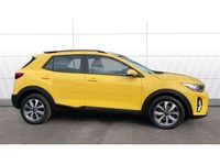 Used Kia Stonic 99 HP (72 kW) 2022 Yellow SUV