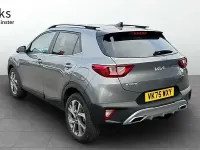 Used Kia Stonic GT-Line 98 HP (72 kW) 2025 Grey SUV
