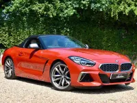 Used BMW Z4 M Sport 340 HP (250 kW) 2020 Red Cabriolet