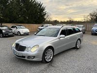 Used Mercedes E280 2009 Silver Estate