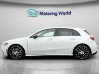 Used Mercedes A35 AMG Executive 306 HP (225 kW) 2022 White Hatchback
