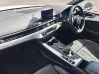 Used Audi A5 Cabriolet S-Line 2018 White Cabriolet