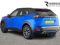 Used Peugeot 2008 GT 153 HP (112 kW) 2020 Blue SUV
