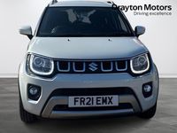 Used Suzuki Ignis SZ-T 83 HP (61 kW) 2021 White SUV